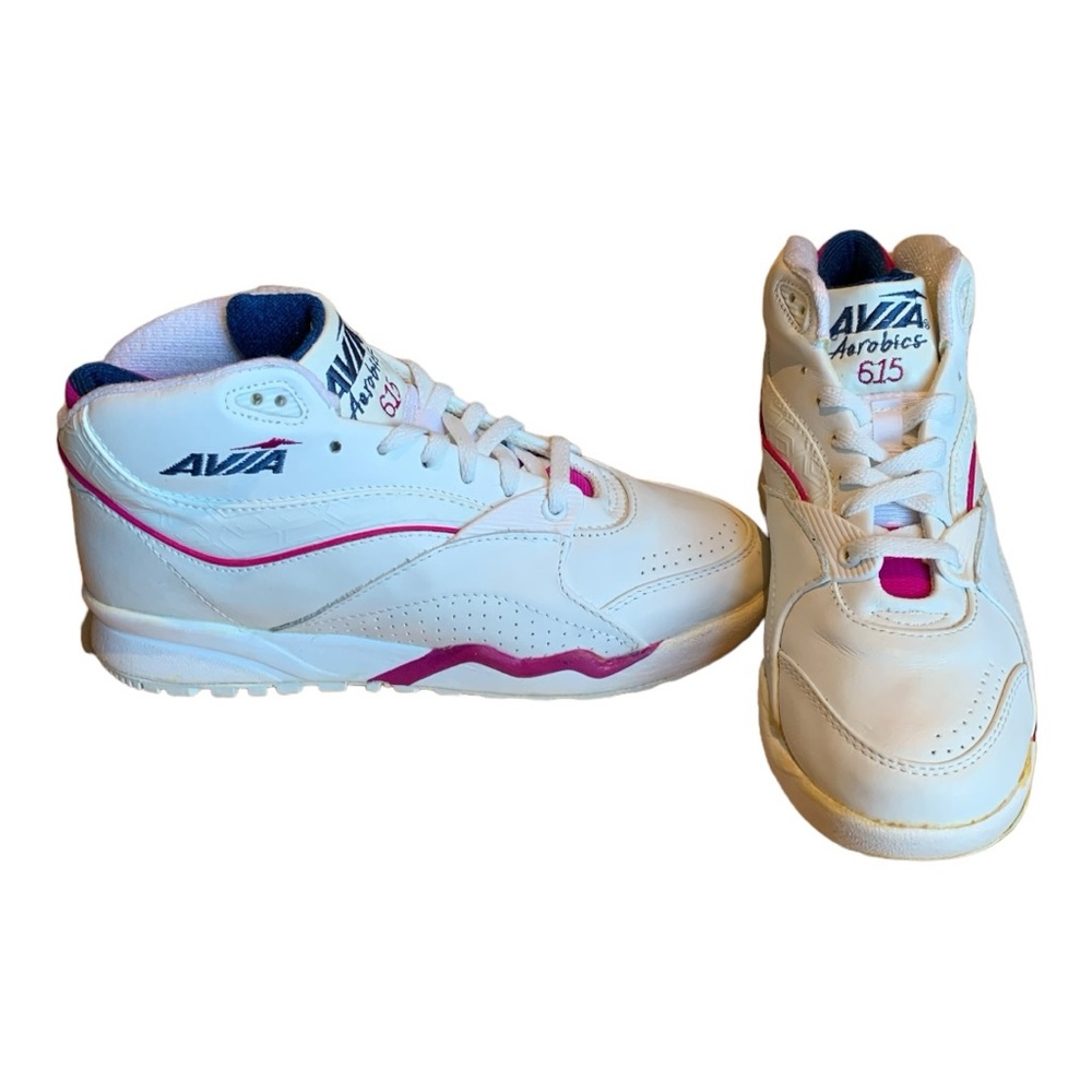 Vintage 1990 dead stock Avia 615 aerobic sneakers size 6 women